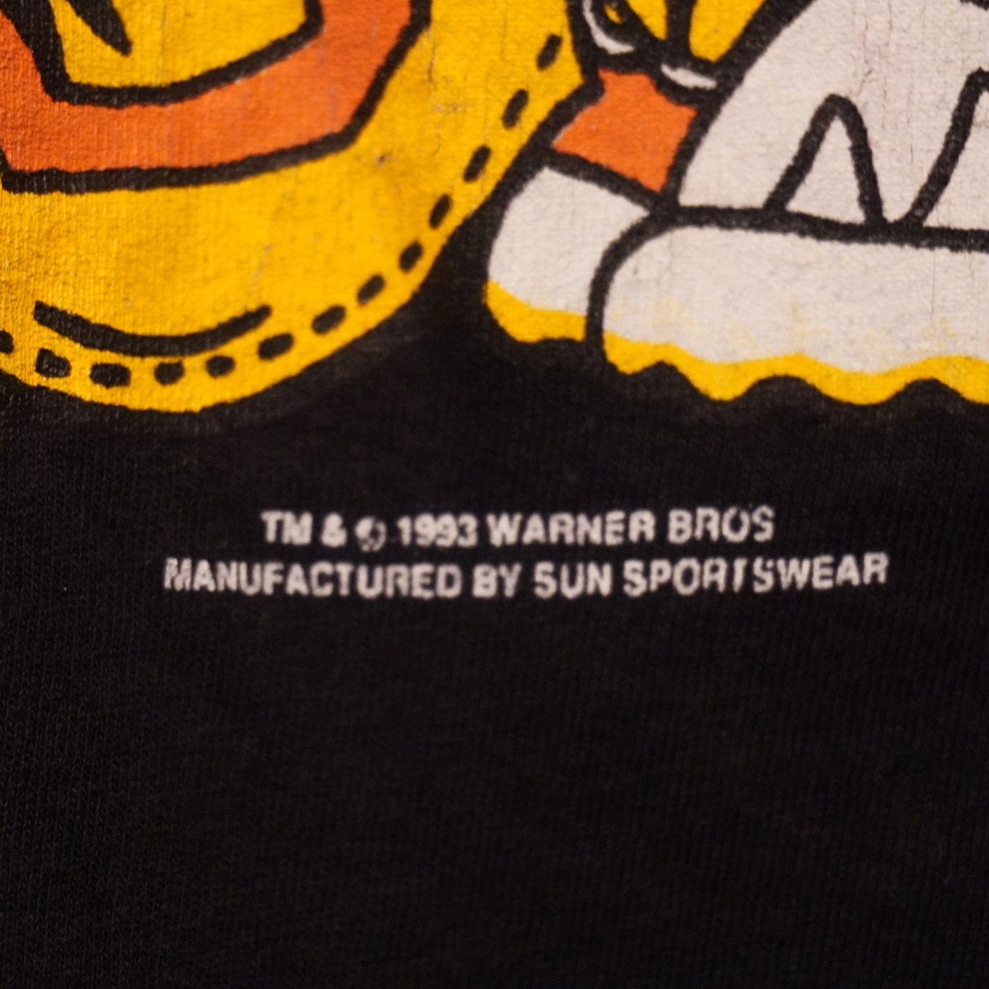 1993 Looney Tunes Basketball Tee (M)