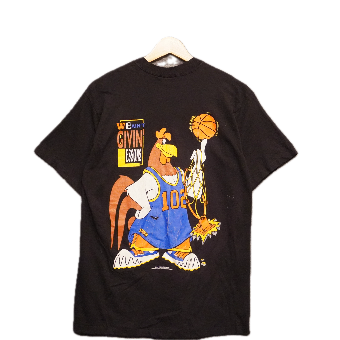 1993 Looney Tunes Basketball Tee (M)