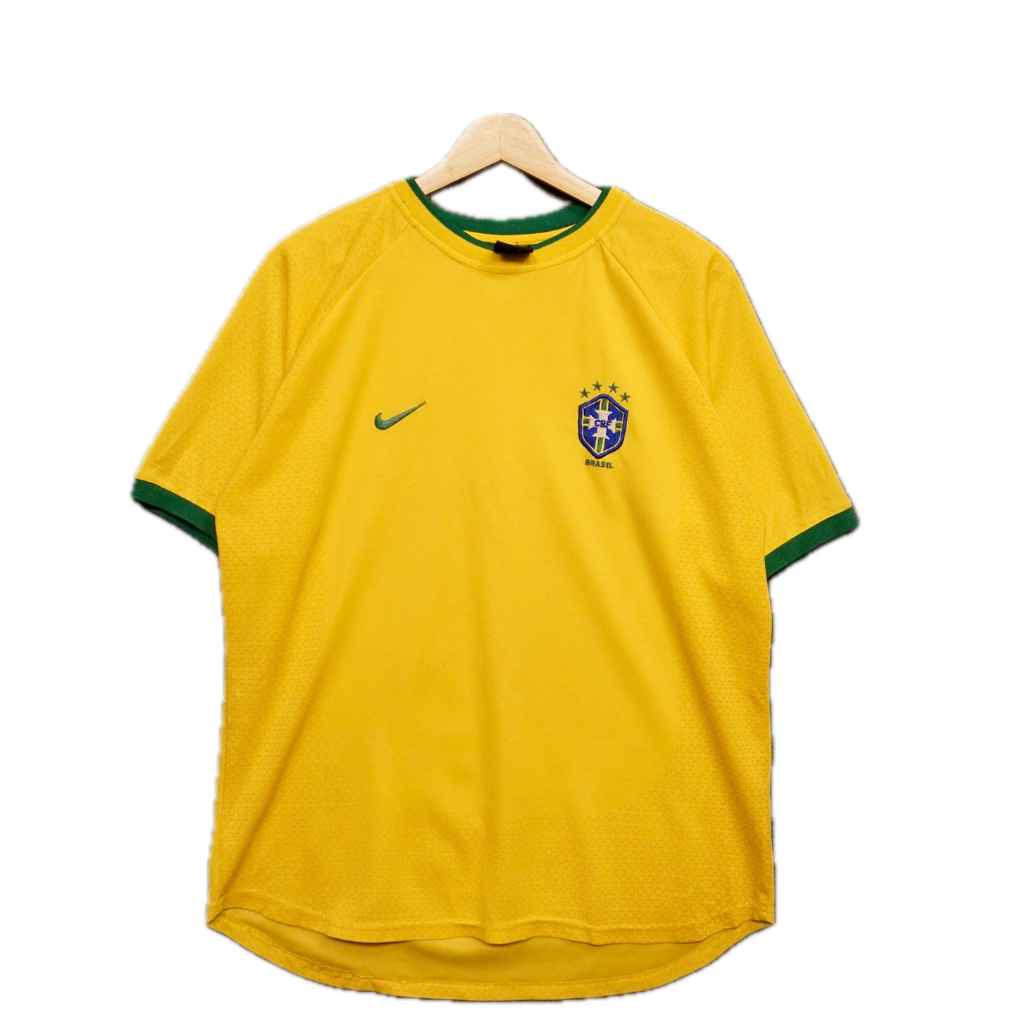 2000s Nike Brasil Soccer Jersey (L)