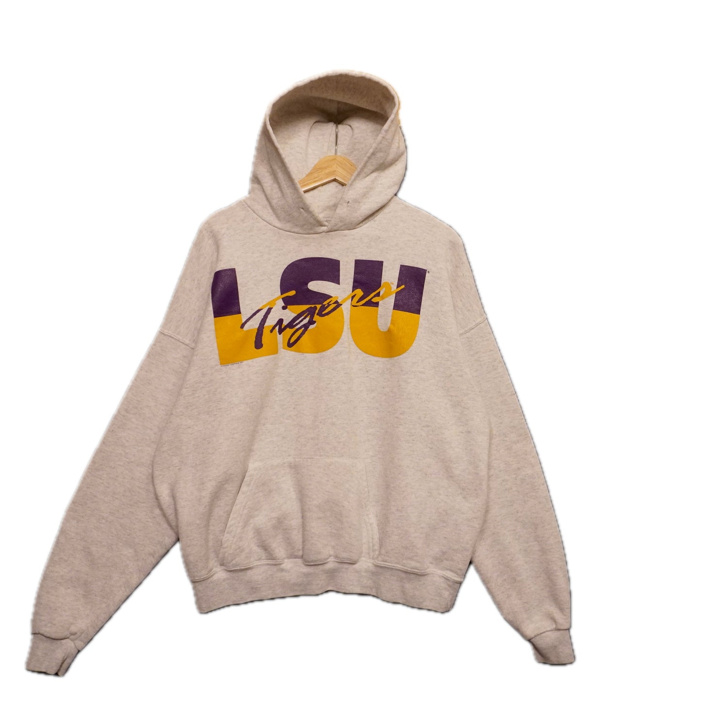 90s LSU Hoodie (L)