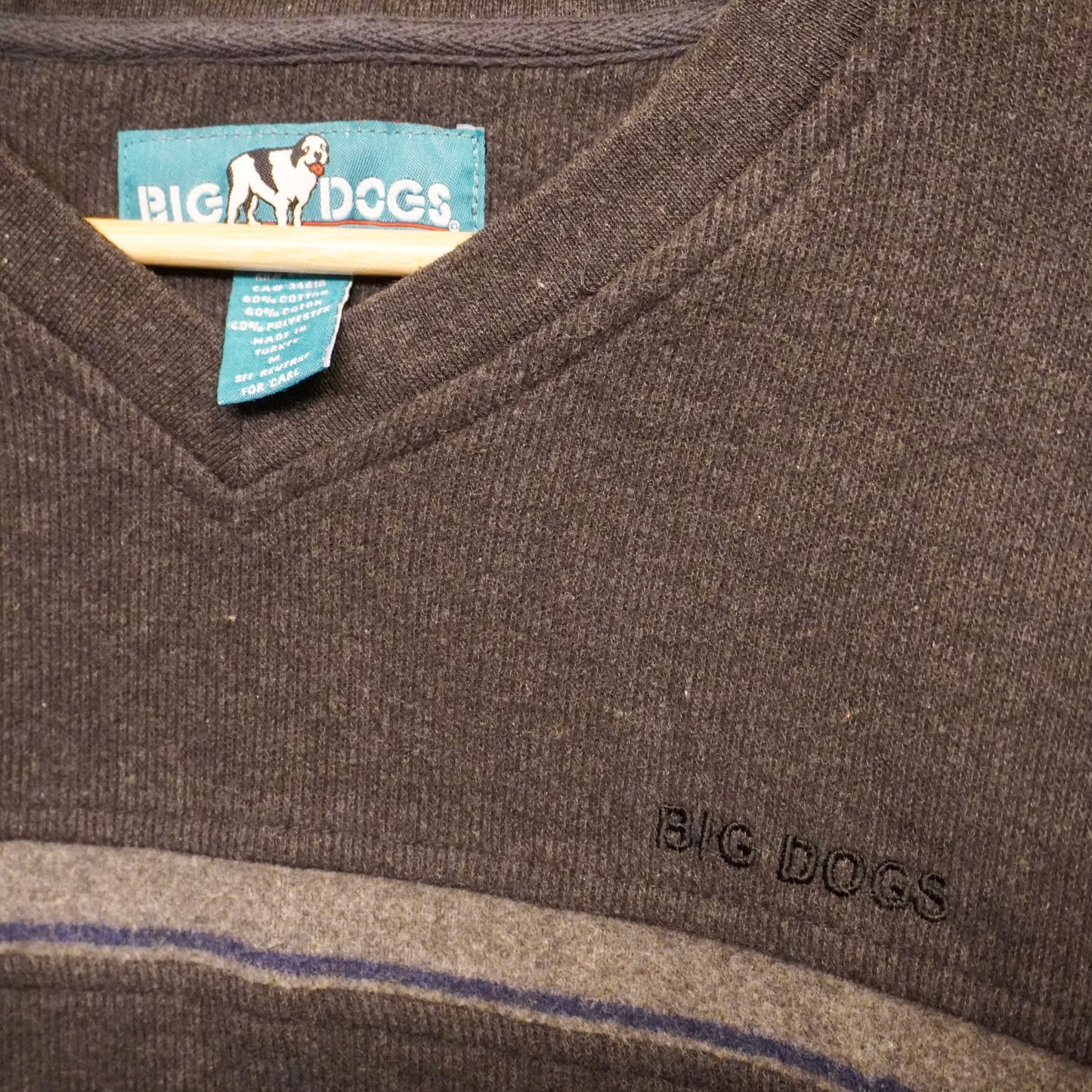 Vintage Big Dogs Sweater (M)