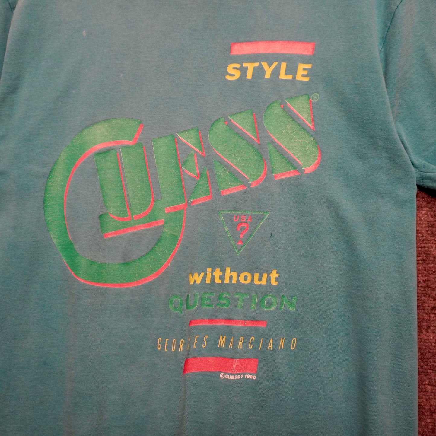 Vintage Guess Tee (L)