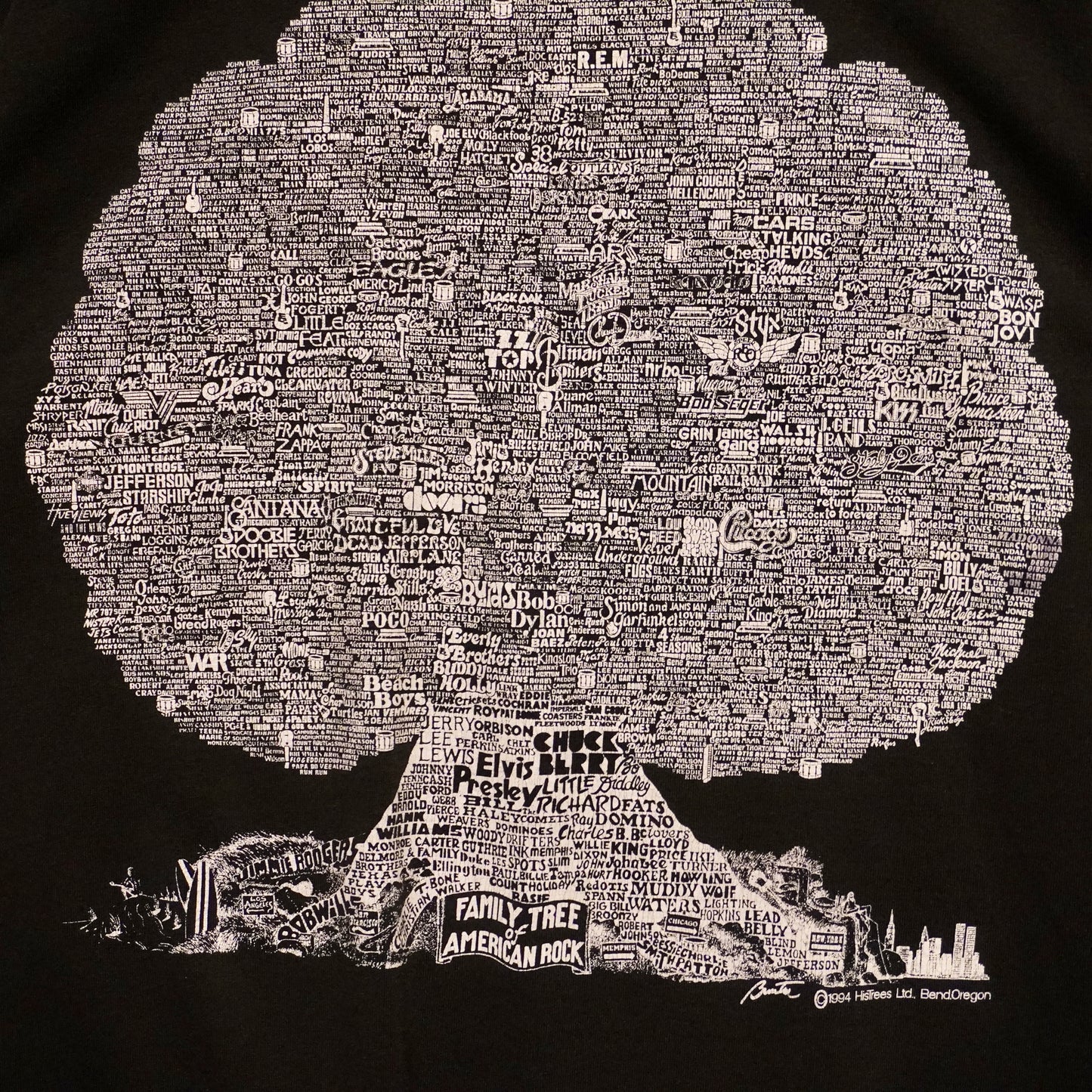 1994 Rock Family Tree Tee (XL)