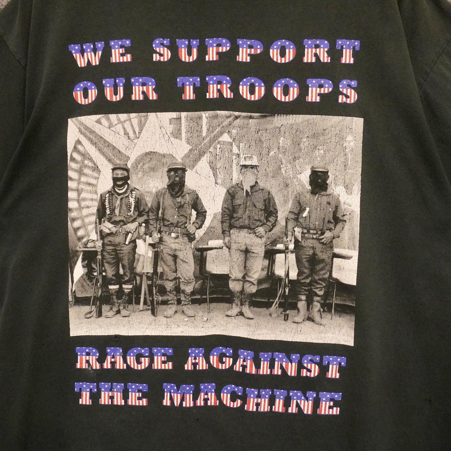 90s Rage Against The Machine Tee (L)