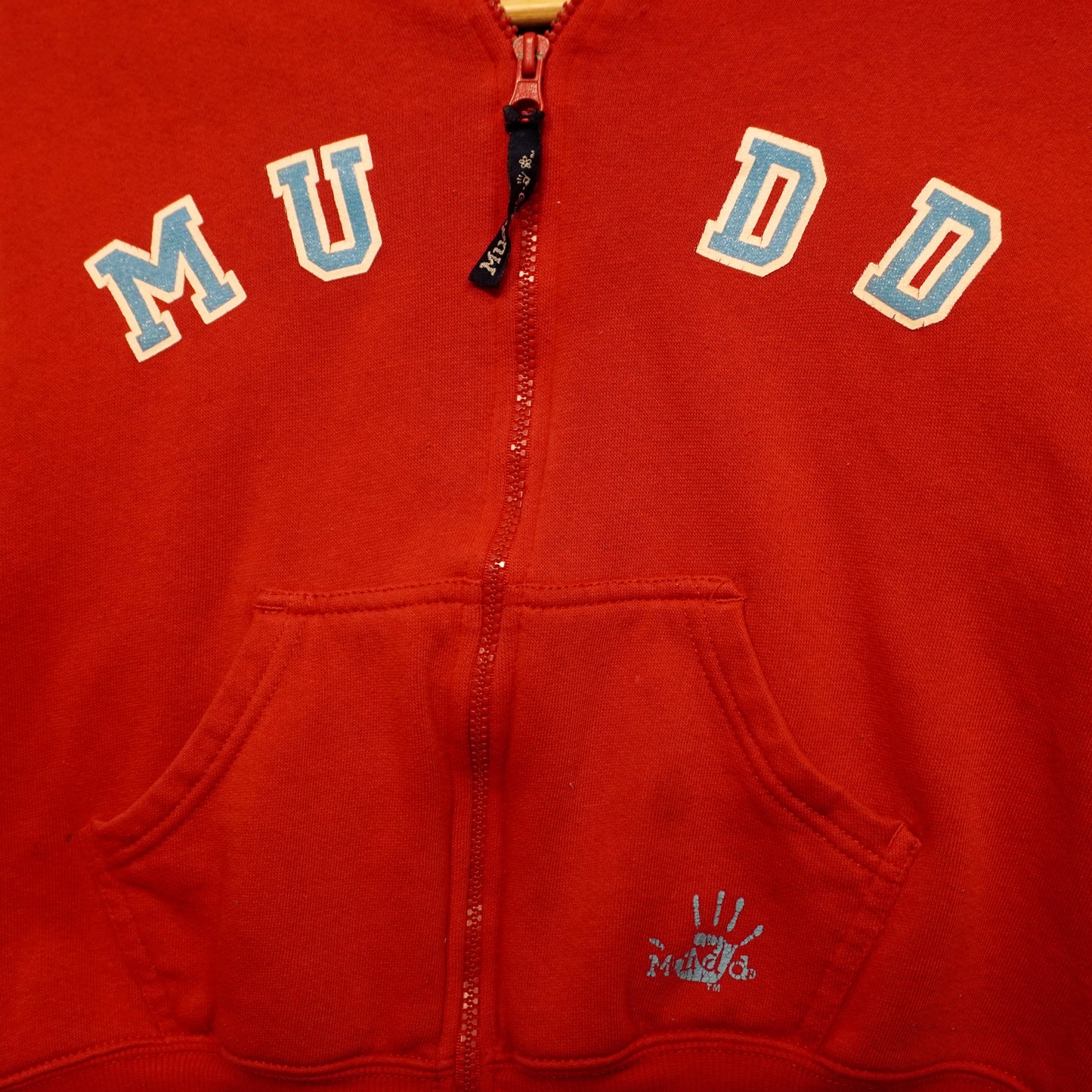 Y2K MUDD Crop Zip Up (L)