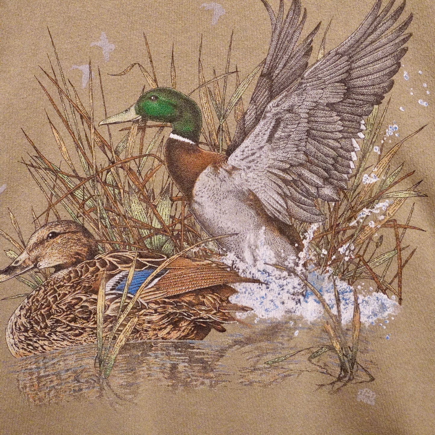 Vintage Mallard Crewneck (XL)