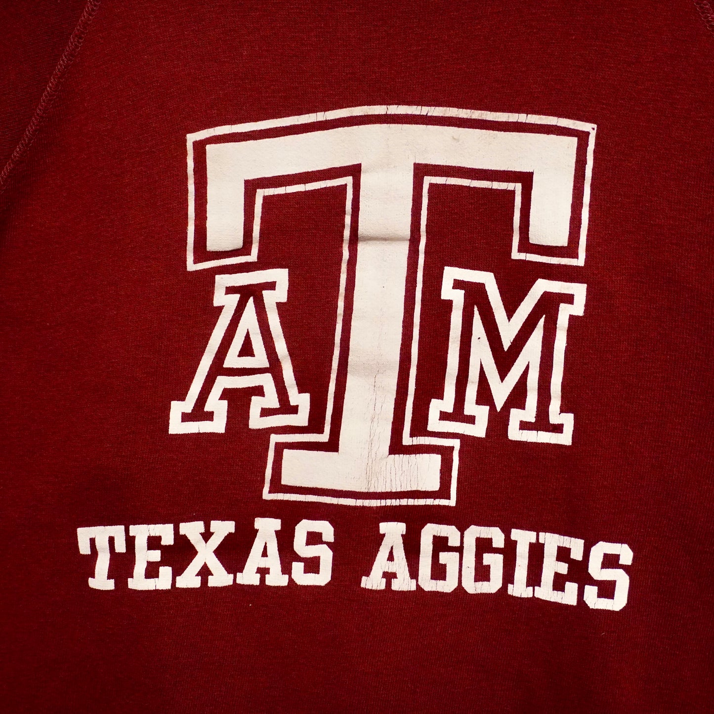 80s Texas Aggies Crewneck (L)