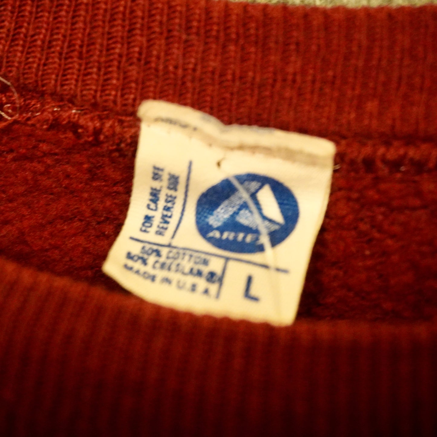 80s Texas Aggies Crewneck (L)