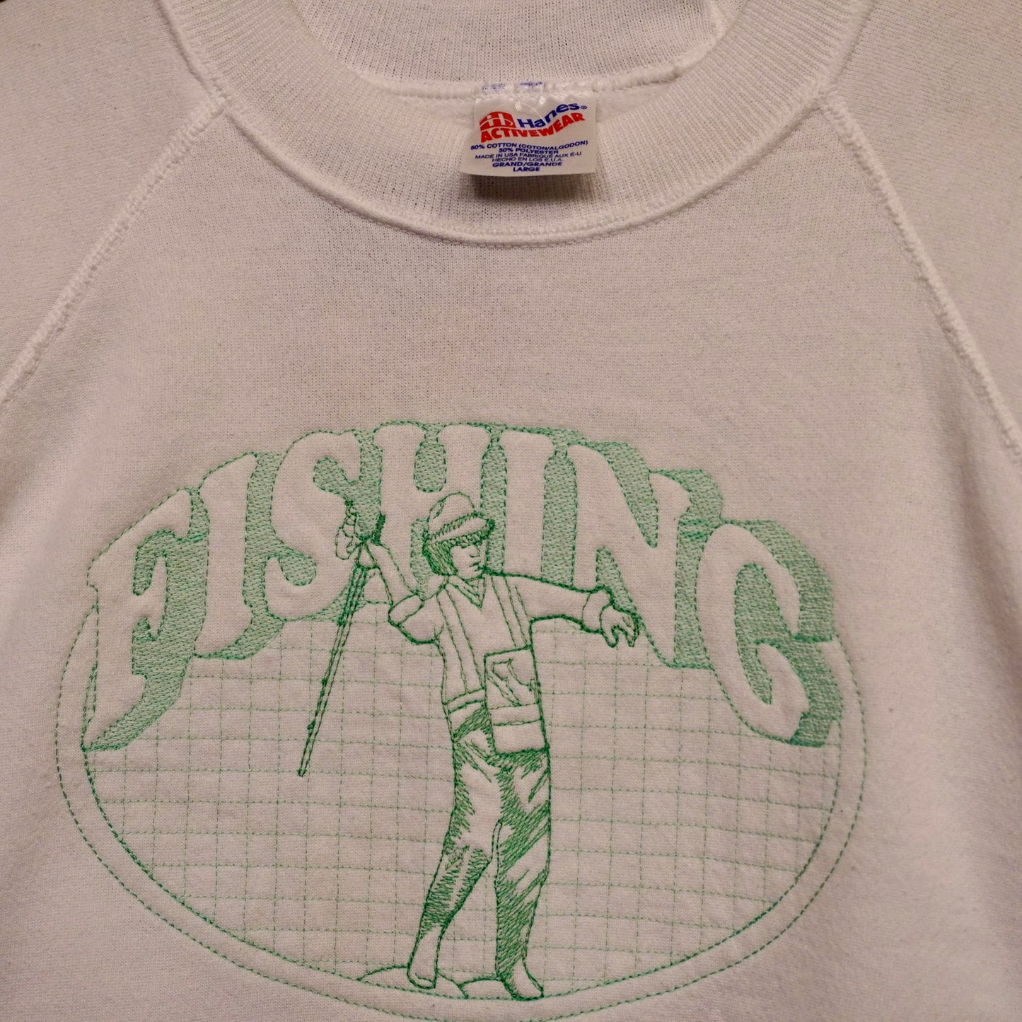Vintage Fishing Crewneck (L)