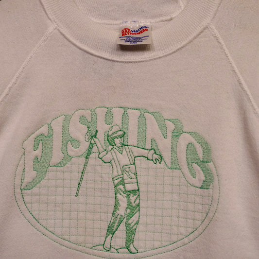 Vintage Fishing Crewneck (L)