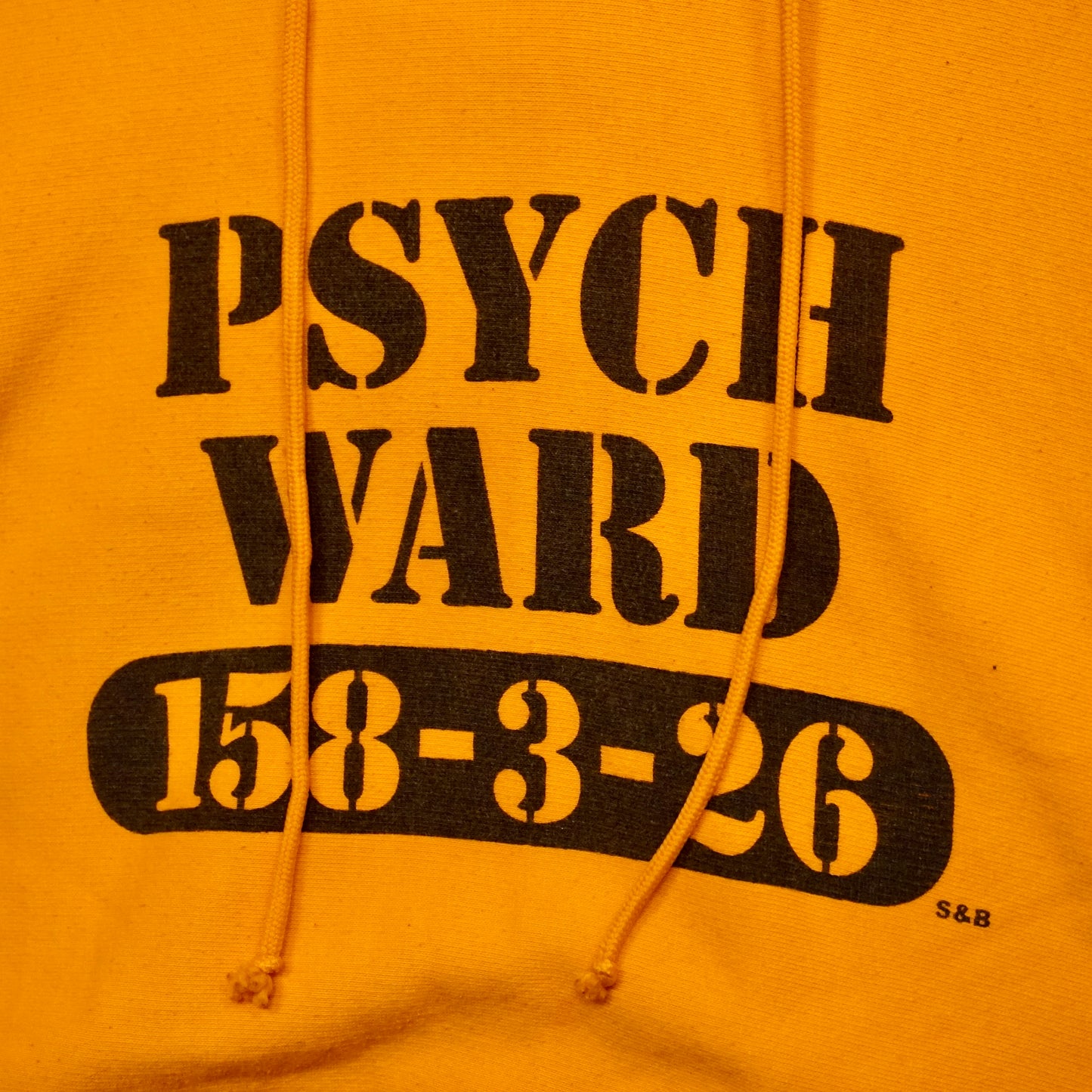 Psych Ward Hoodie (SM)