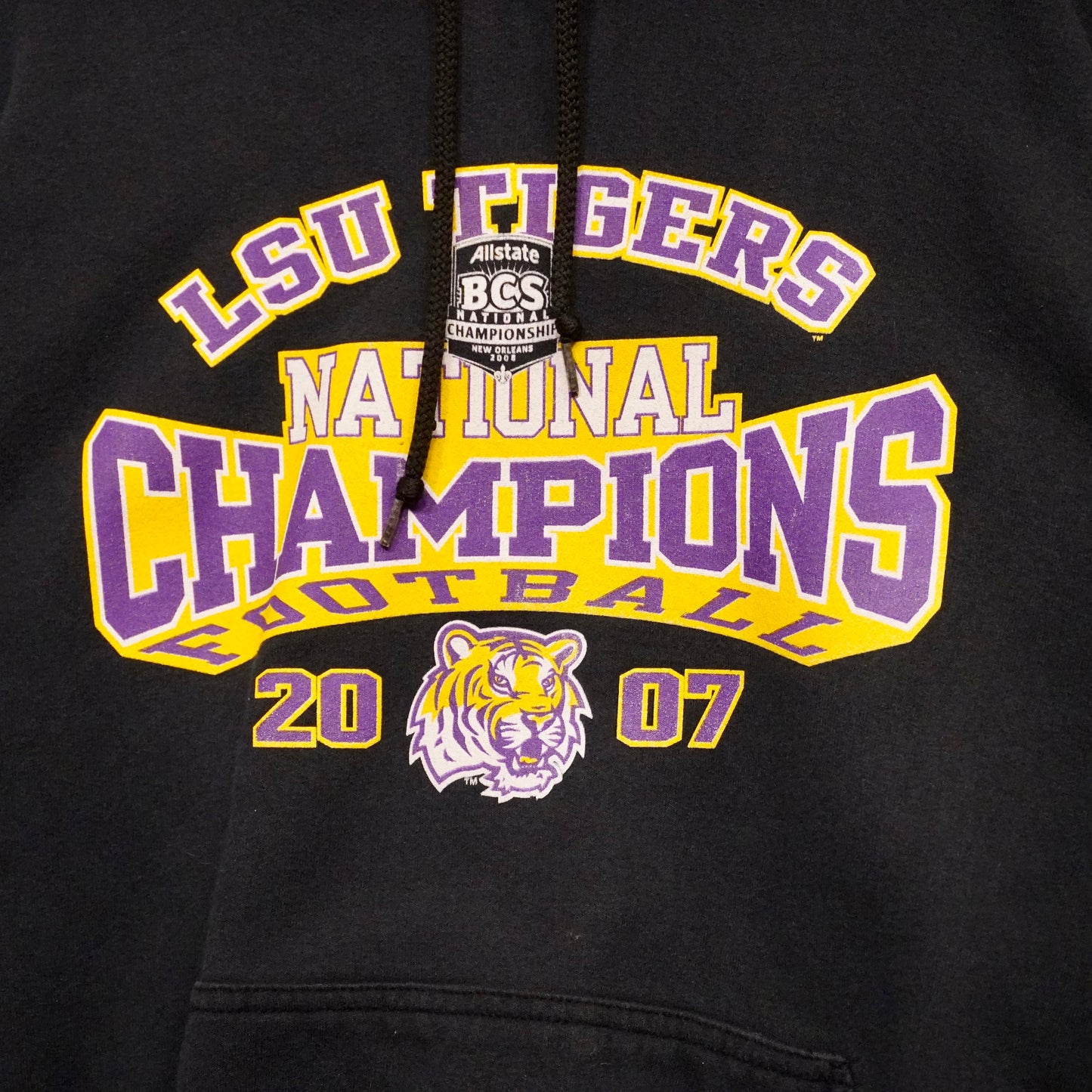 2007 LSU Hoodie (L)