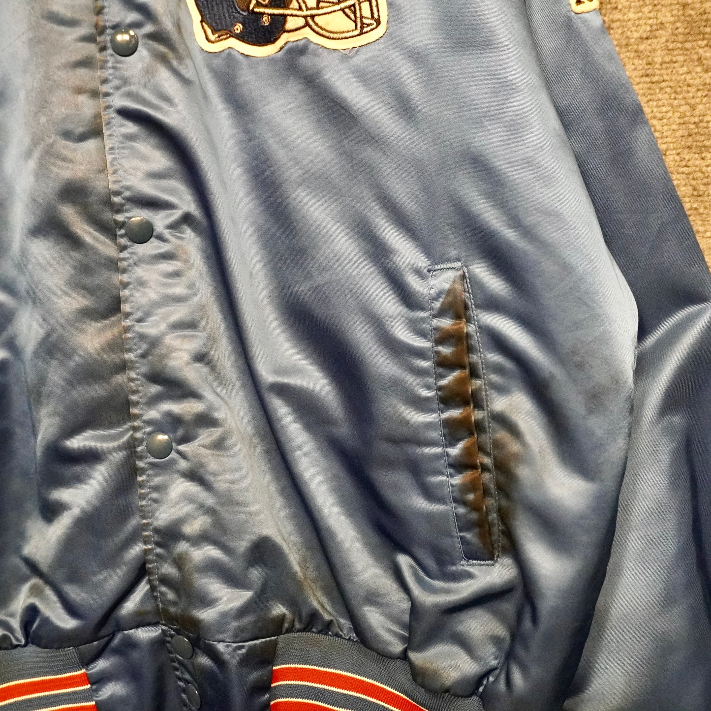 Vintage Giants Satin Jacket (L)