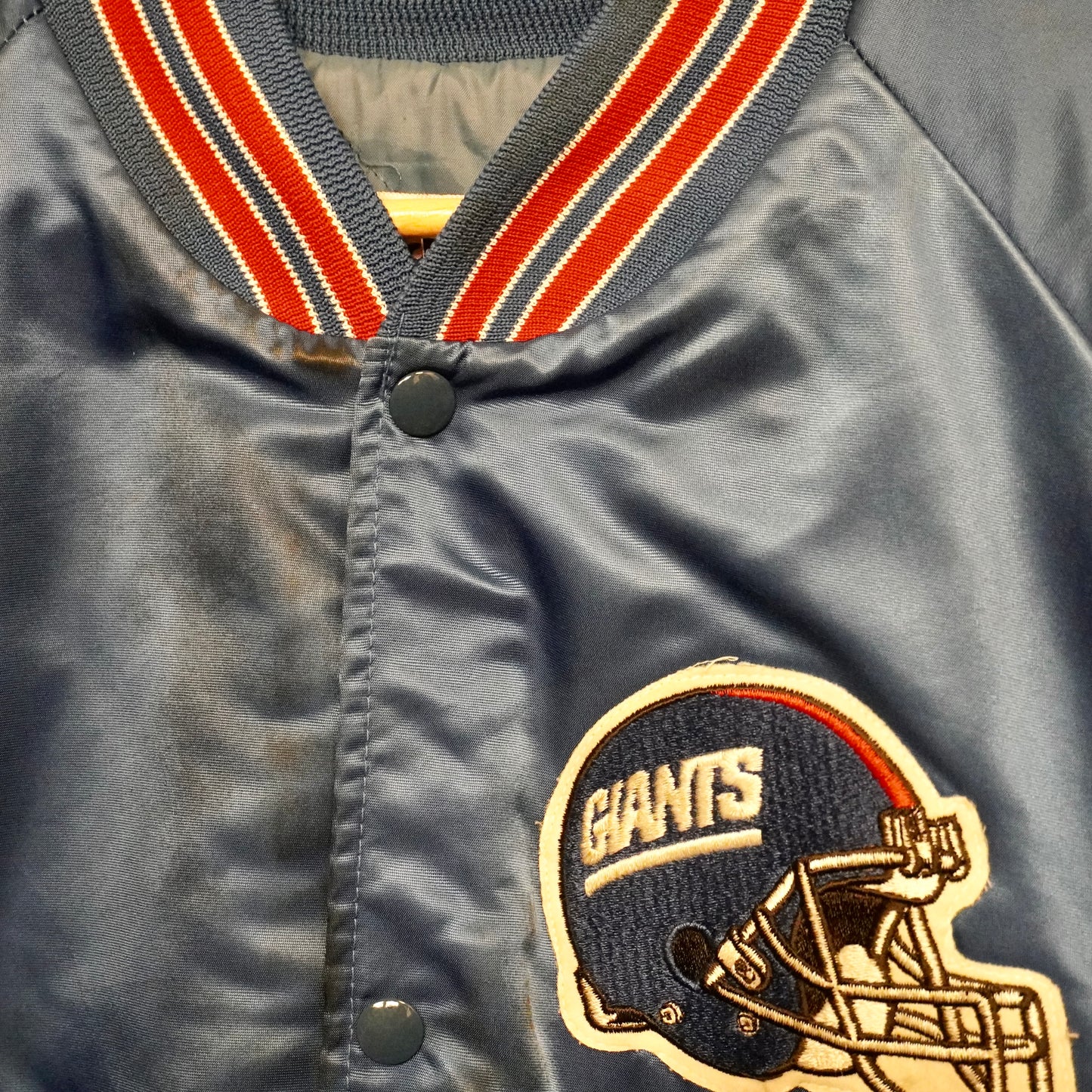 Vintage Giants Satin Jacket (L)