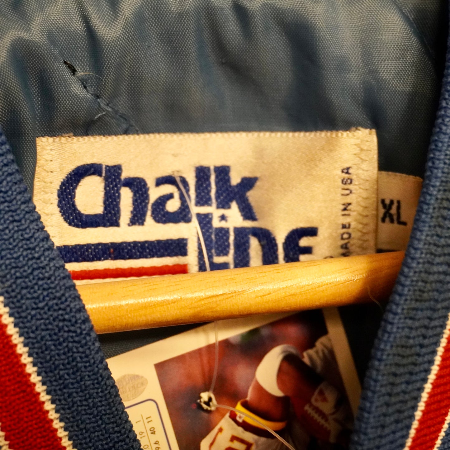 Vintage Giants Satin Jacket (L)
