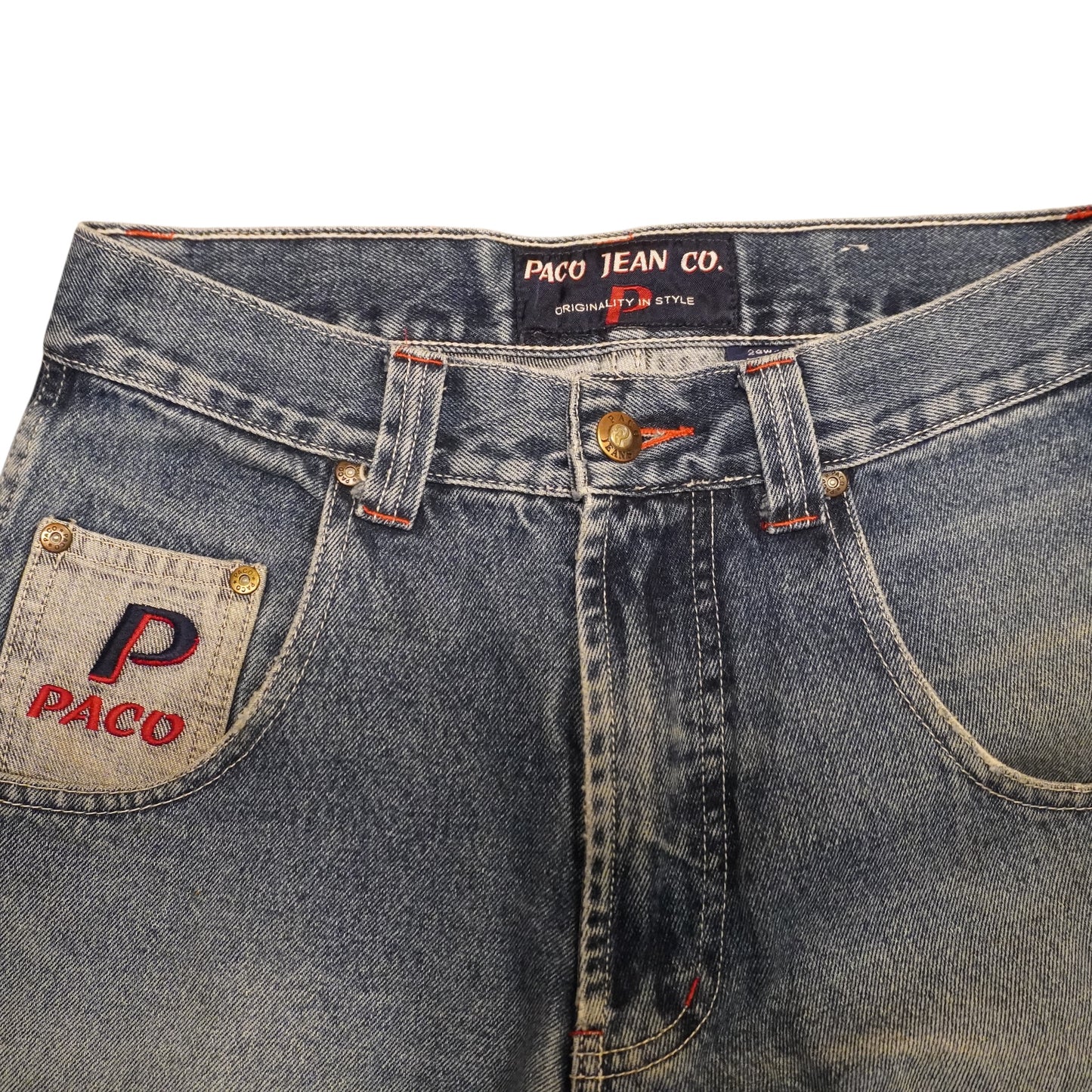 Vintage Paco Jeans (28x30)