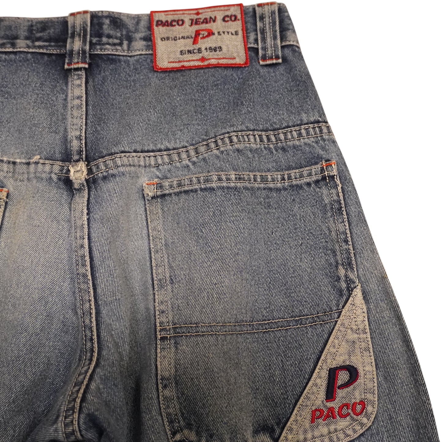 Vintage Paco Jeans (28x30)
