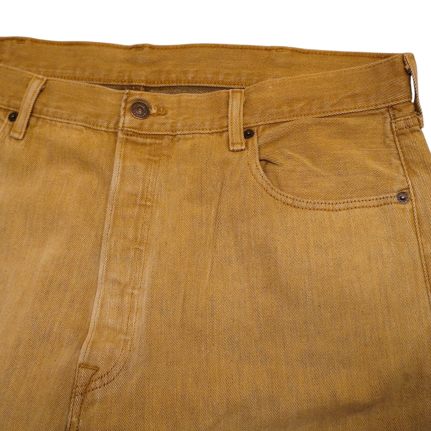 Tan Levis 501s (40x32)