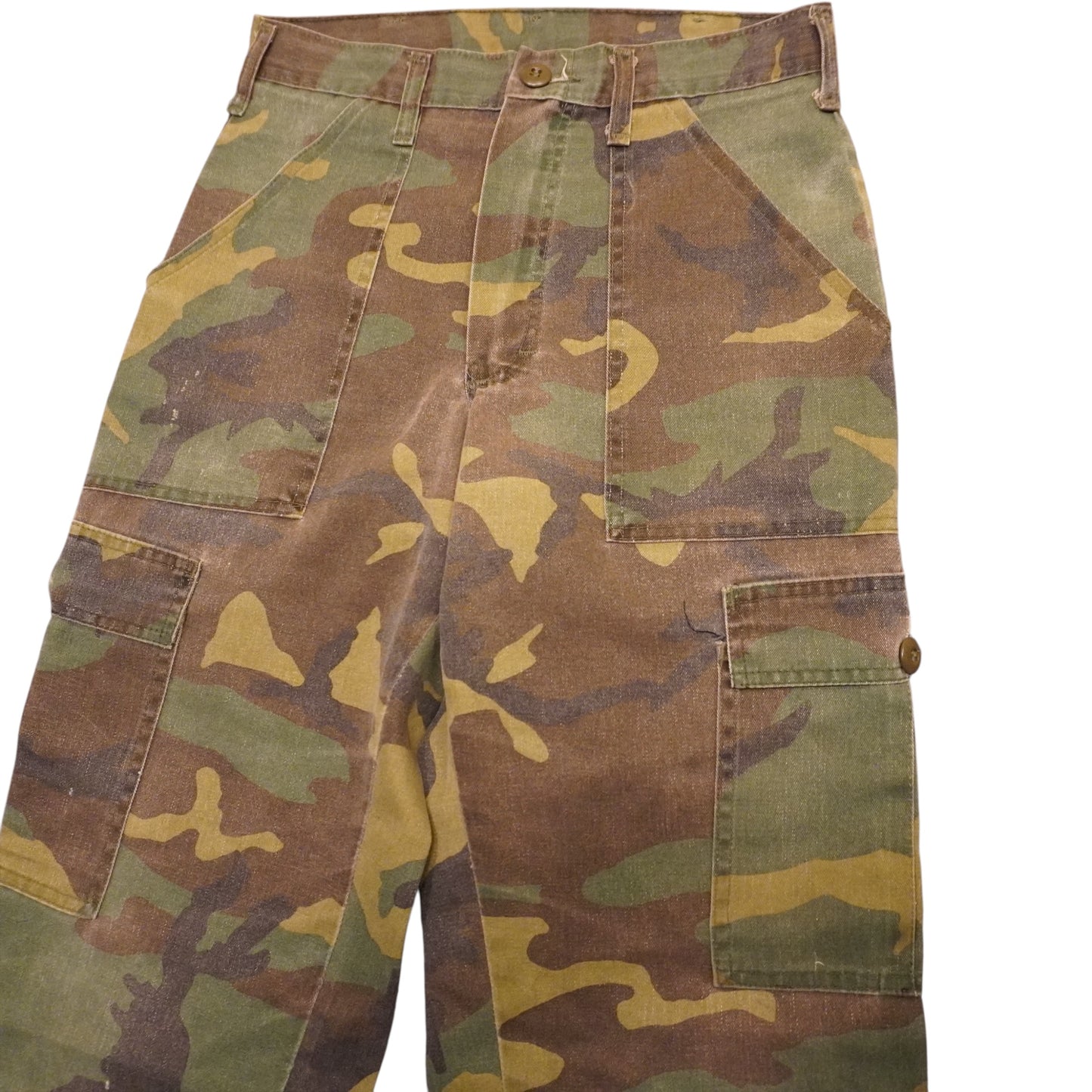 Faded Camo Cargos (28x32)