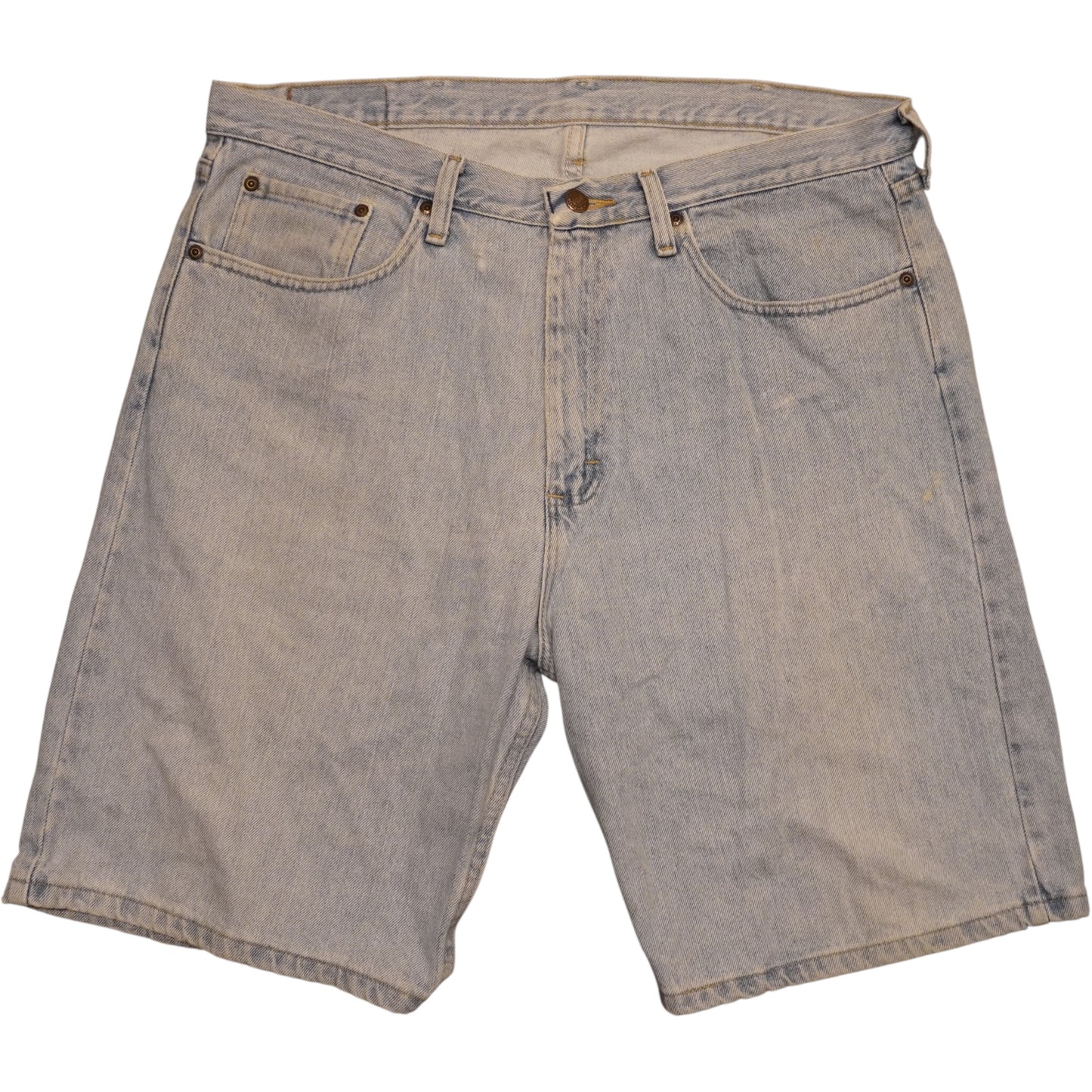 Lightwash Wrangler Jorts (36)