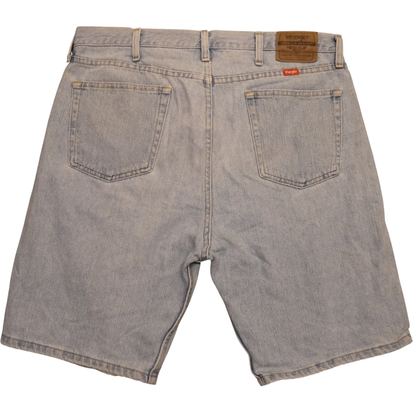 Lightwash Wrangler Jorts (36)