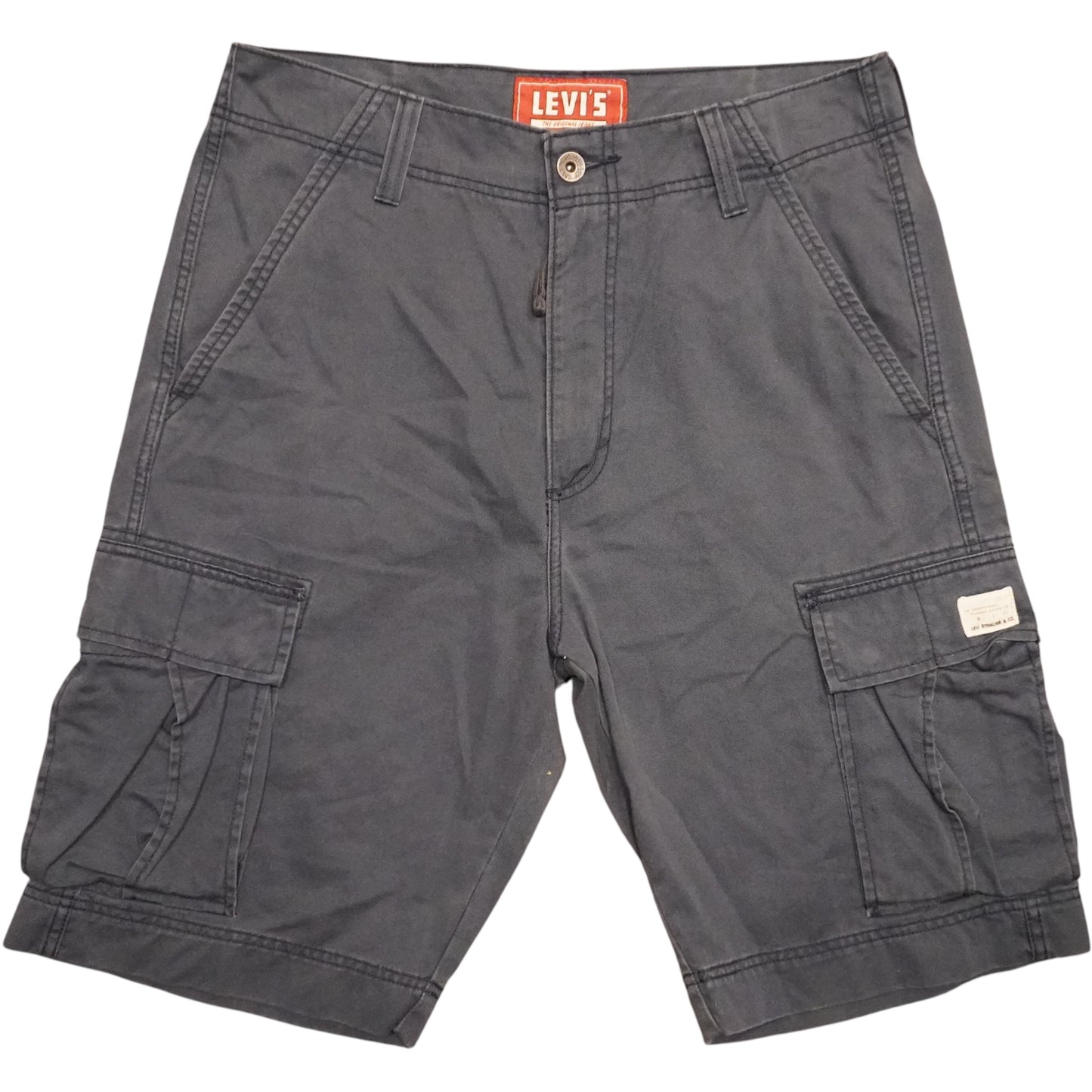 Navy Levis Cargo Shorts (