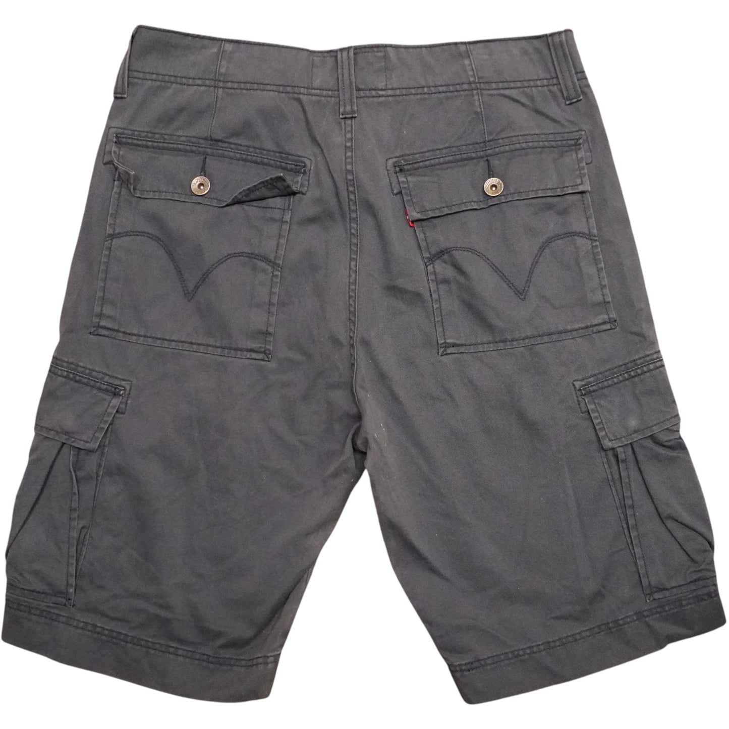Navy Levis Cargo Shorts (