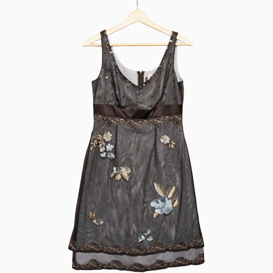 Vintage Adrianna Papell Dress (S)