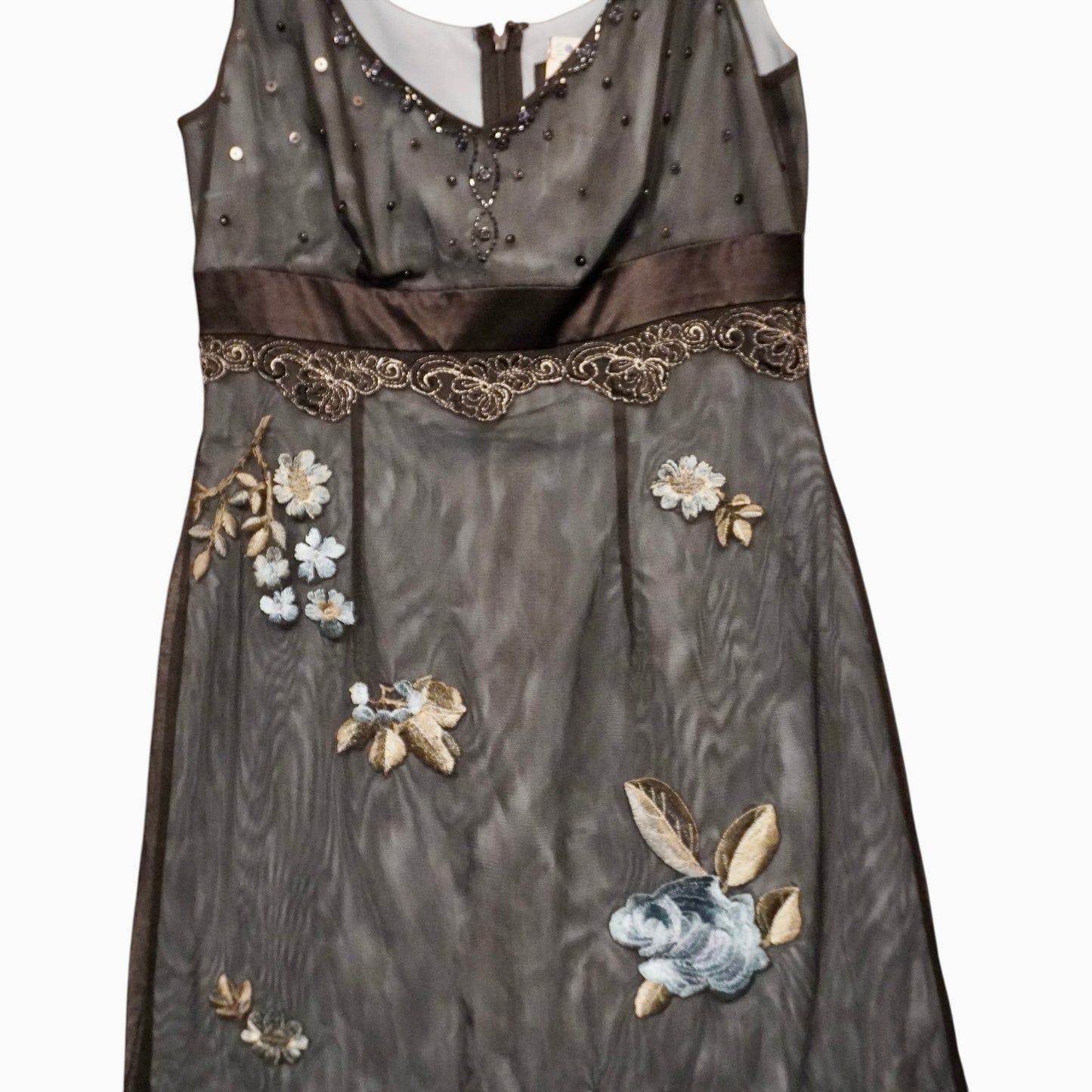 Vintage Adrianna Papell Dress (S)