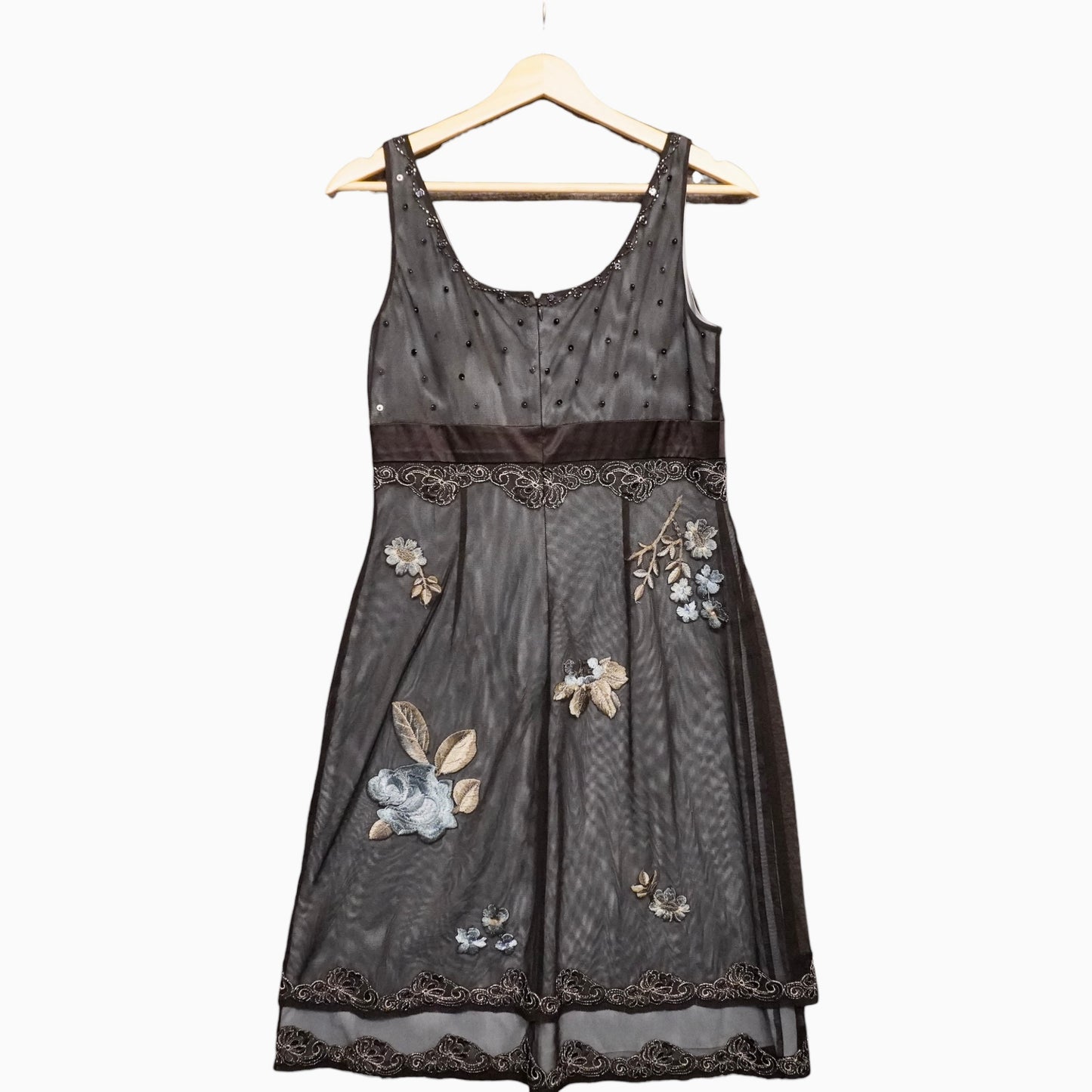 Vintage Adrianna Papell Dress (S)
