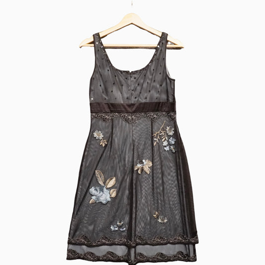 Vintage Adrianna Papell Dress (S)