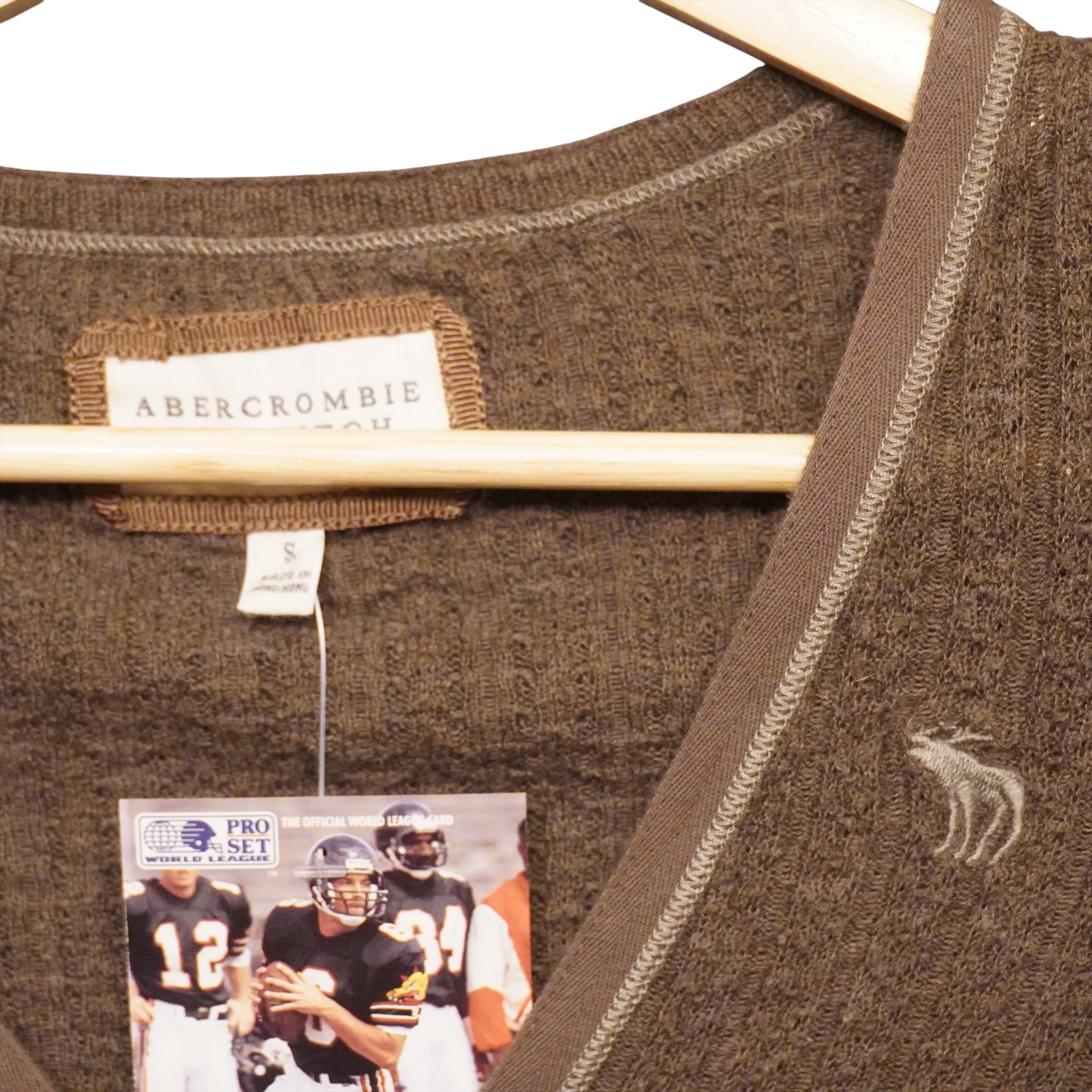 Y2k Abercrombie Henley Top (S)