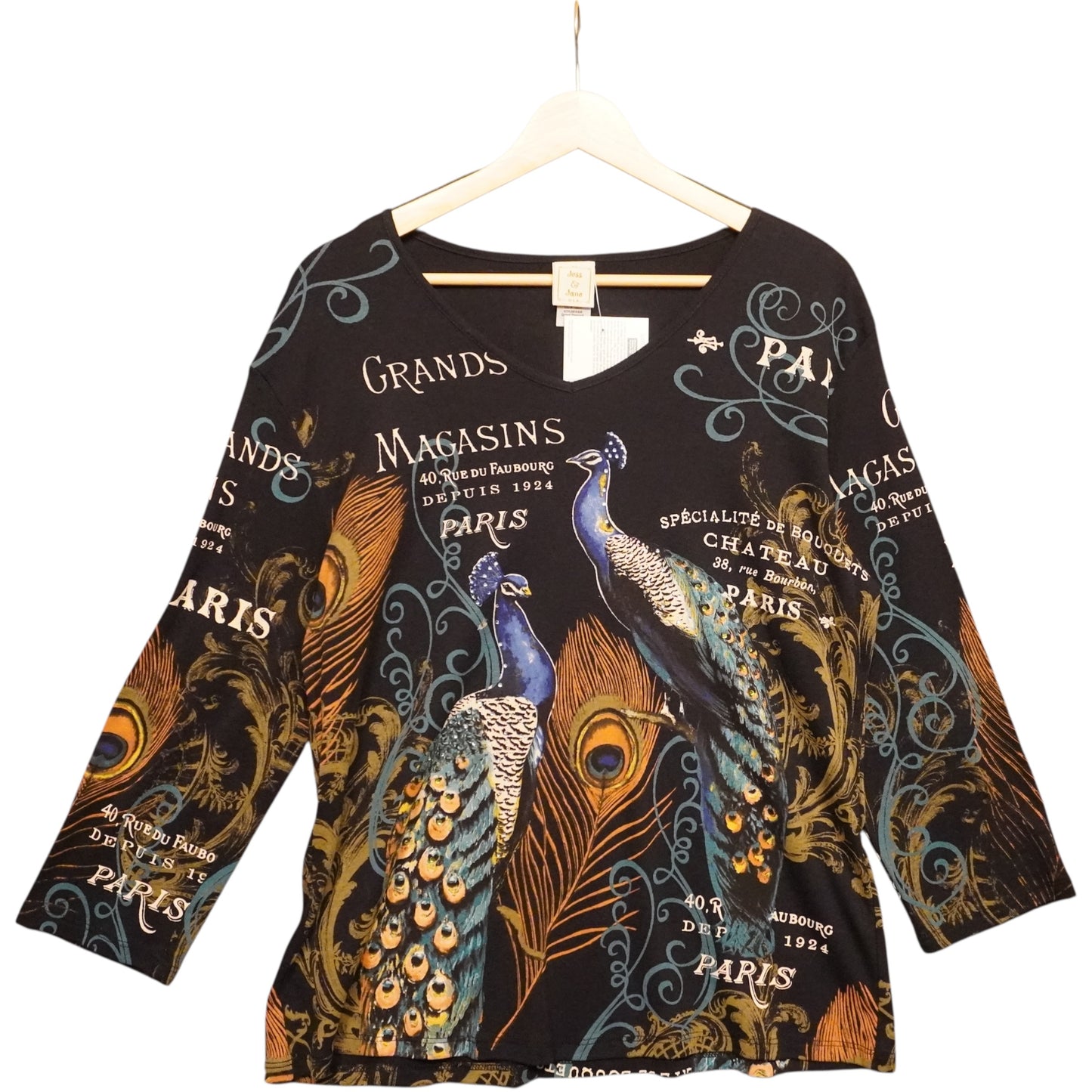 Vintage Jess & Jane Top (L)