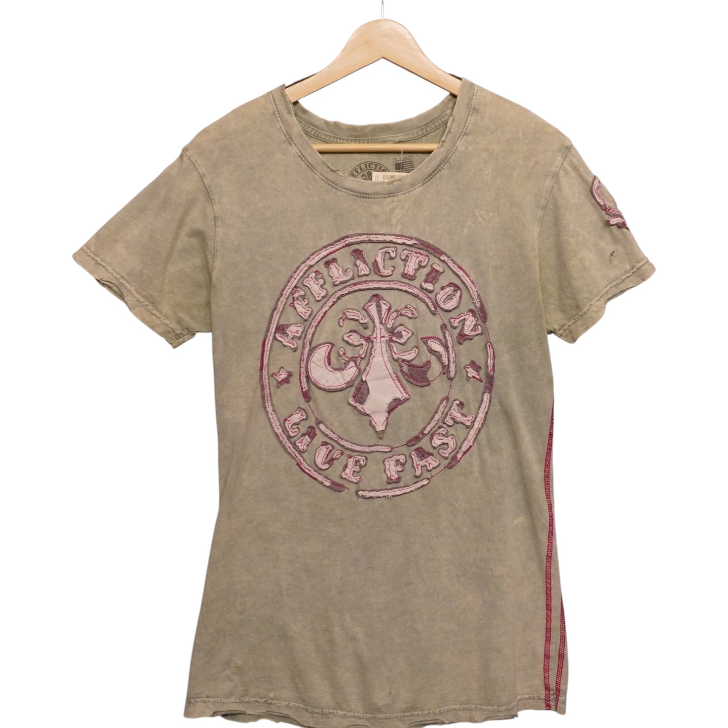 Y2K Affliction Tee (XL)