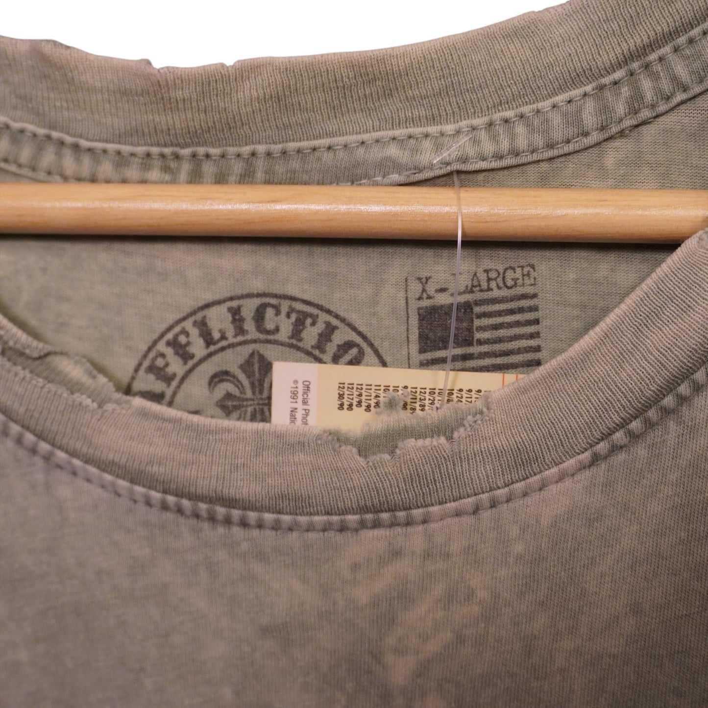 Y2K Affliction Tee (XL)