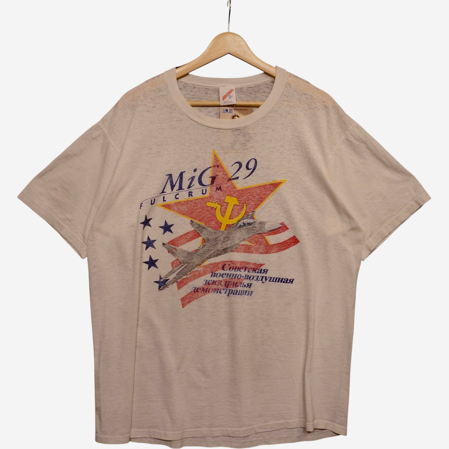 Vintage MiG 29 Tee (XL)