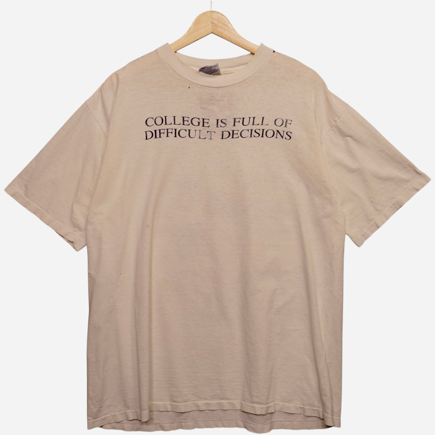 90s College Beer Tee (XL)