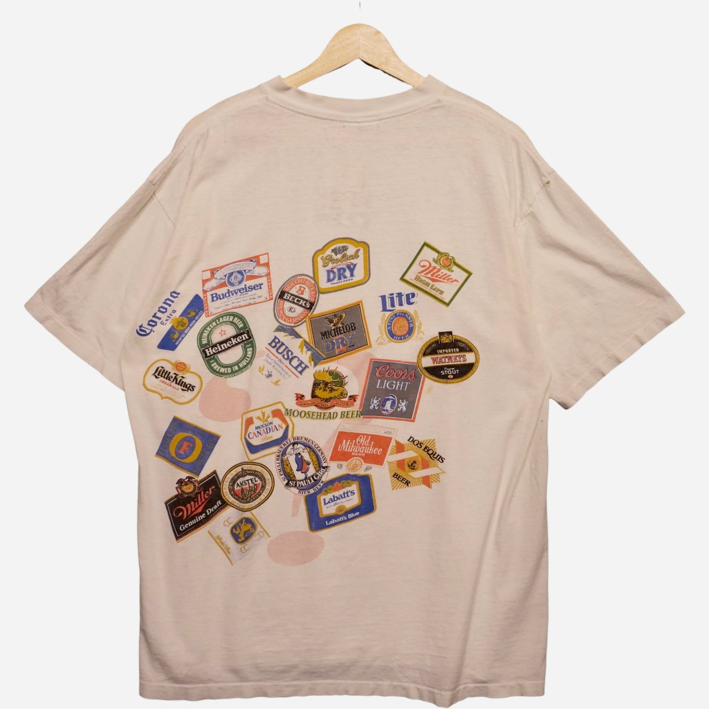 90s College Beer Tee (XL)