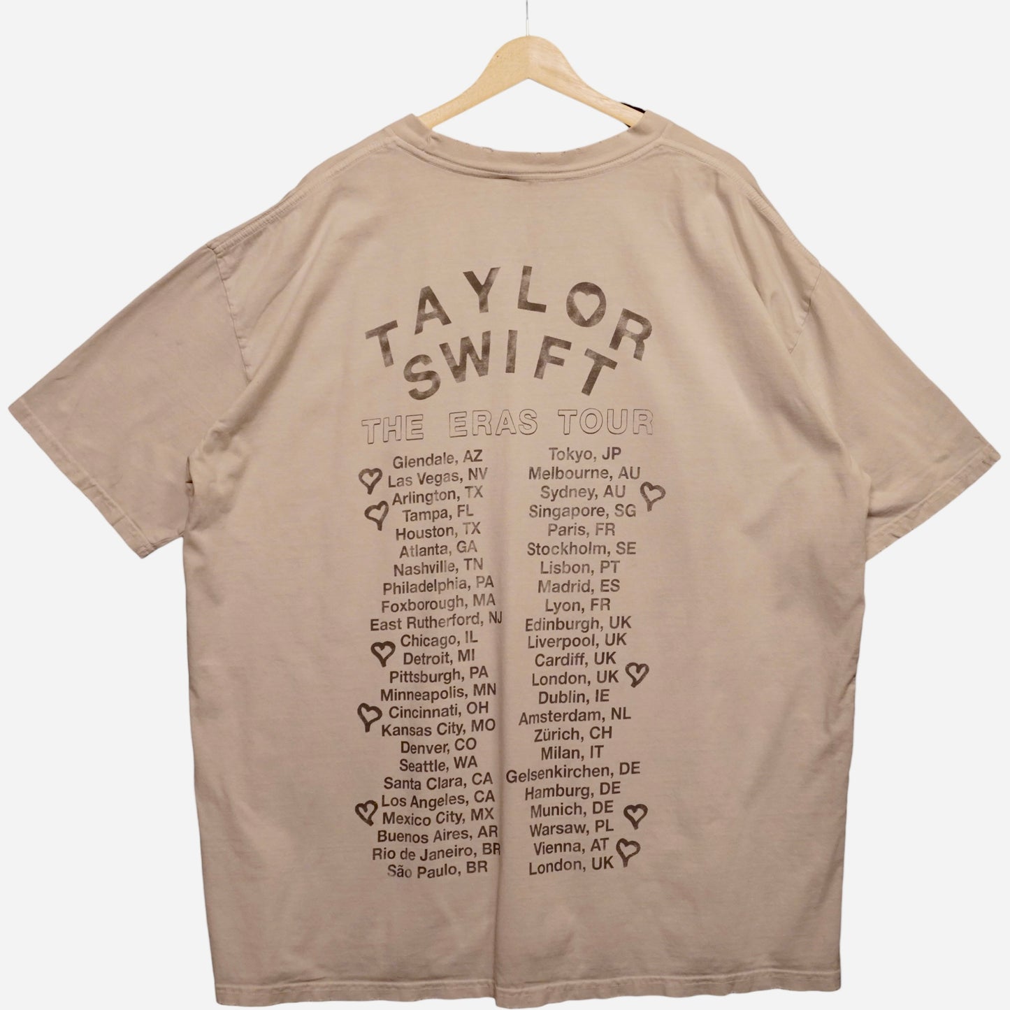 Taylor Swift Tour Tee (2XL)