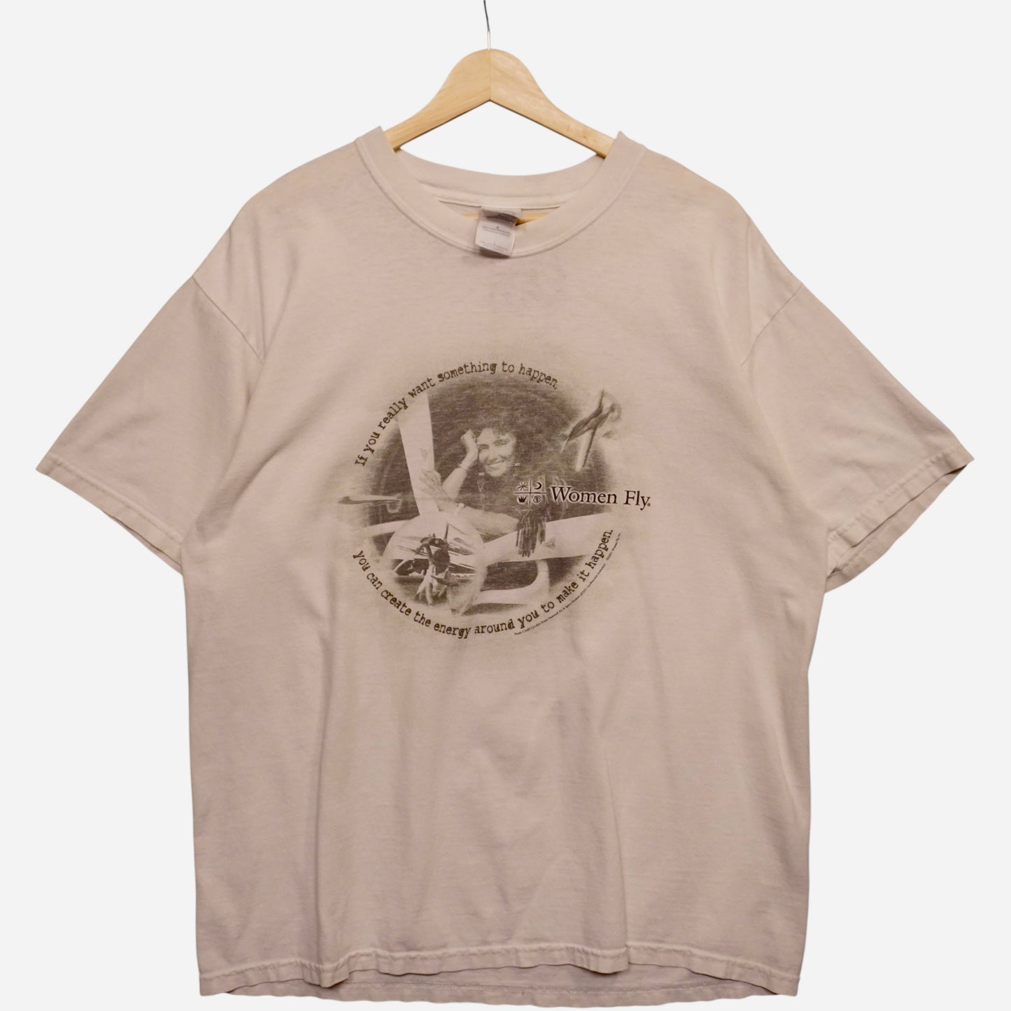 Vintage Women Fly Tee (L)