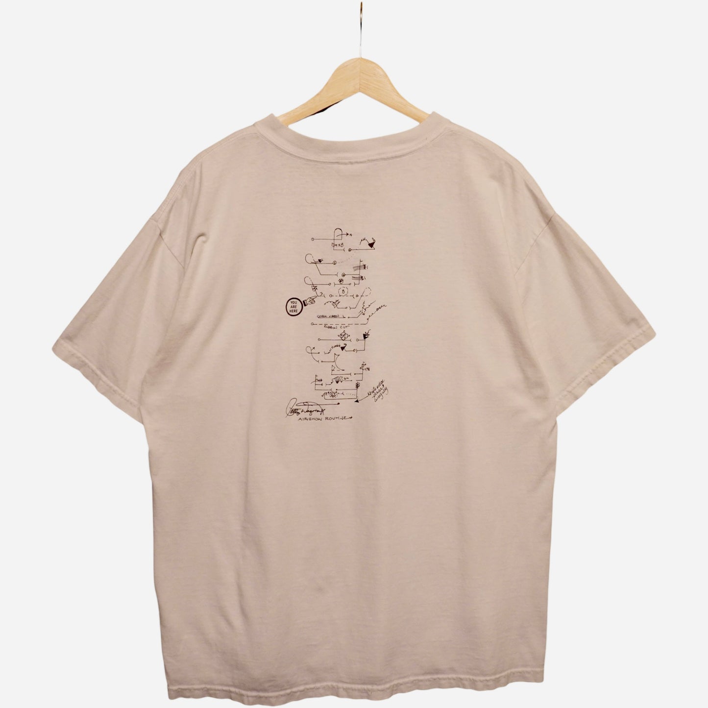 Vintage Women Fly Tee (L)