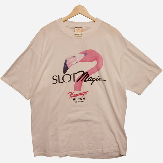 Vintage Flamingo Casino Tee (L)