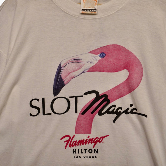 Vintage Flamingo Casino Tee (L)
