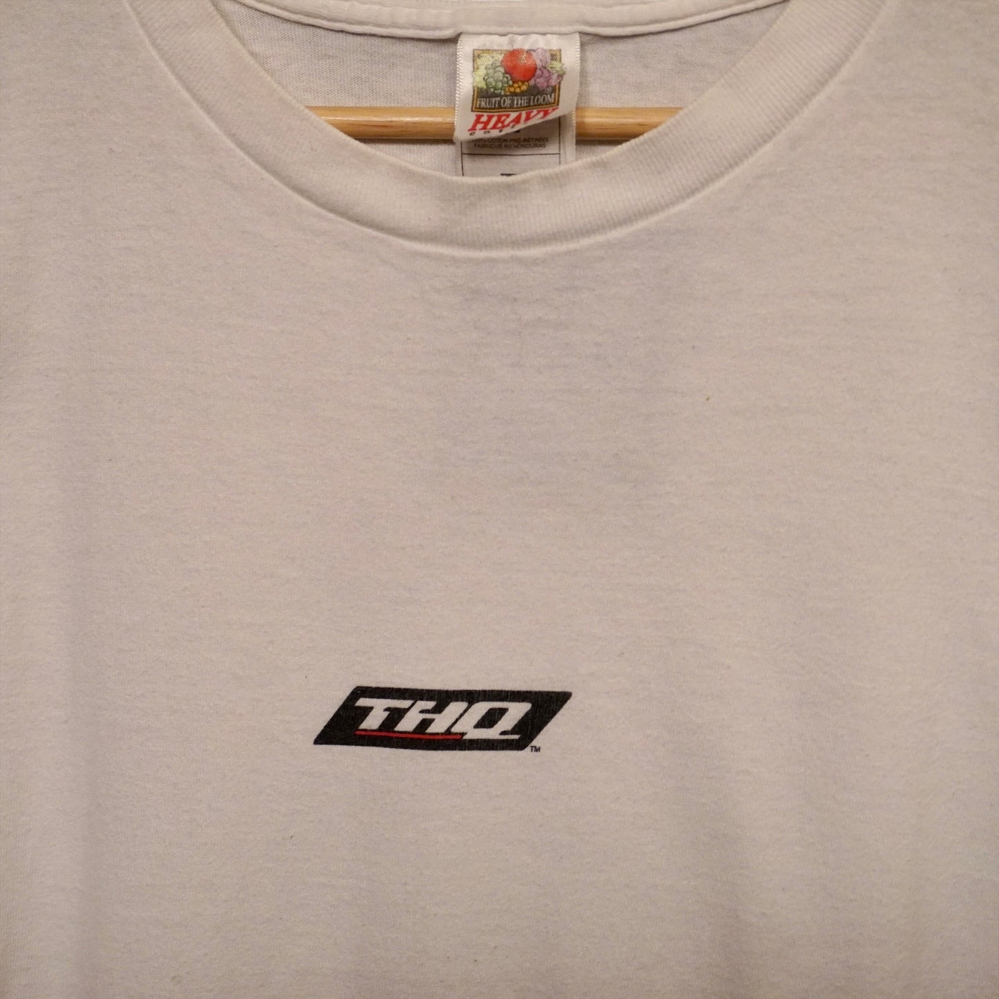2001 THQ Motocross Video Game Tee (XL)