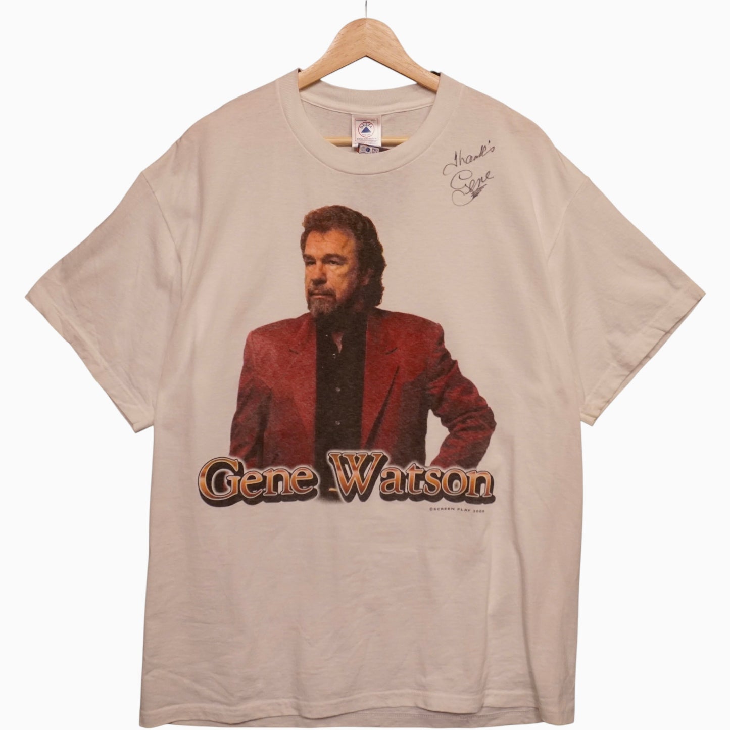 Vintage Gene Watson Tee (L)