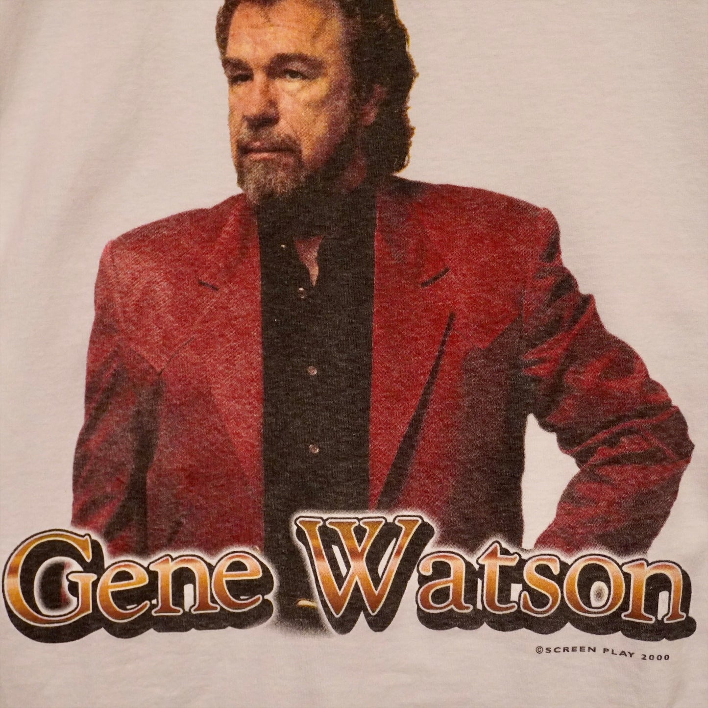 Vintage Gene Watson Tee (L)