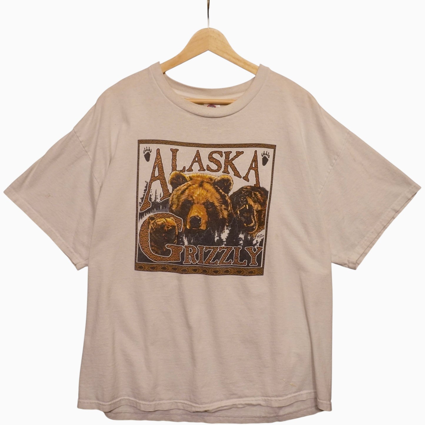 Vintage Alaska Grizzly Tee (XL)