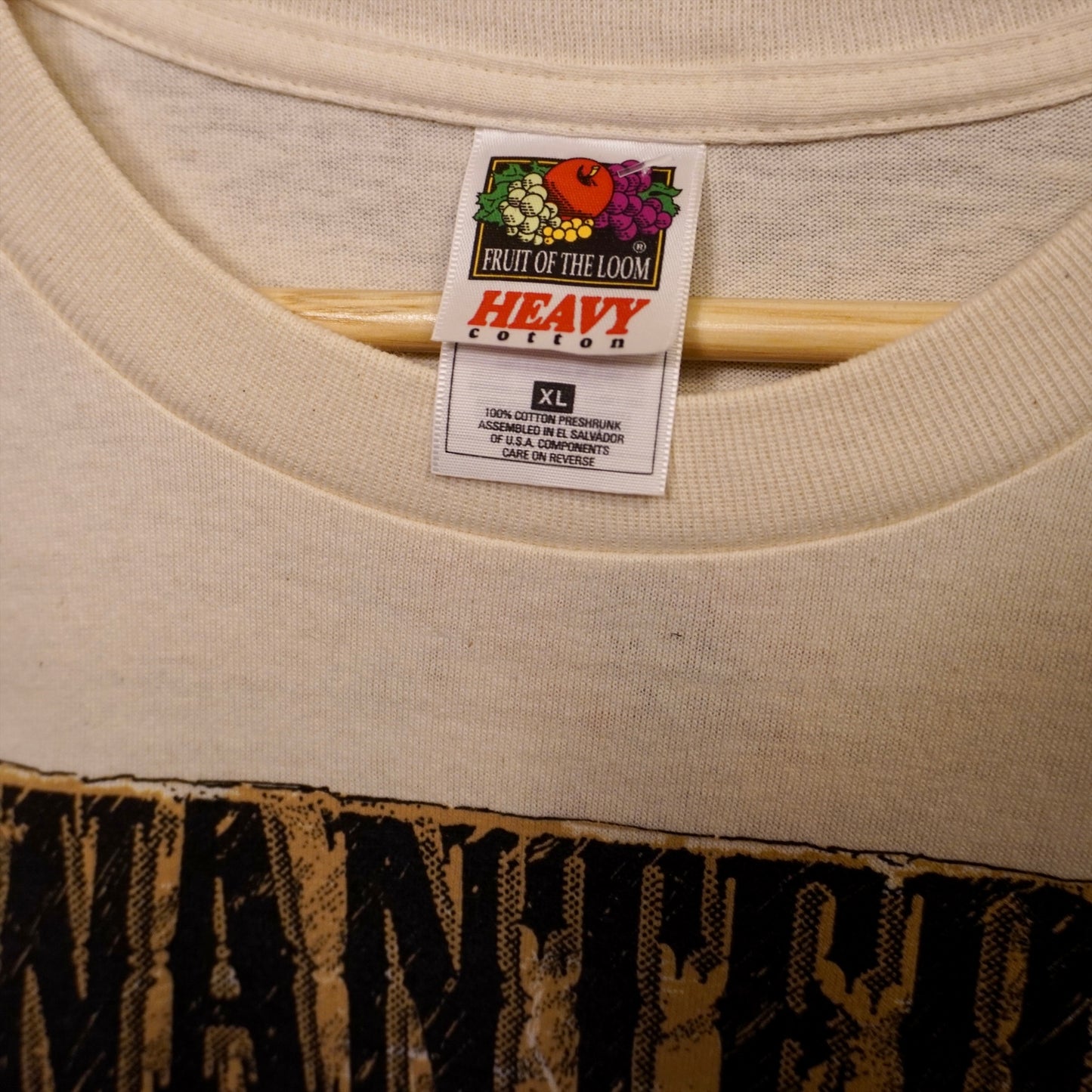 Vintage Wanted Tee (XL)