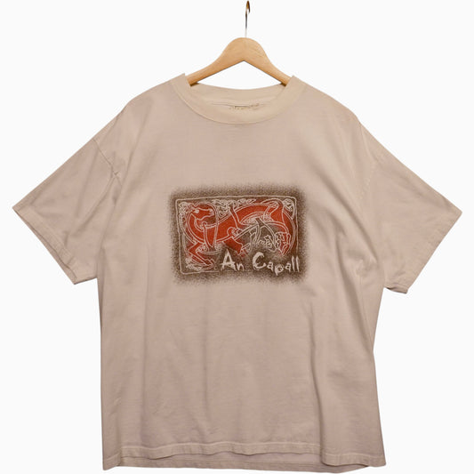 Vintage An Capal Art Tee (XL)