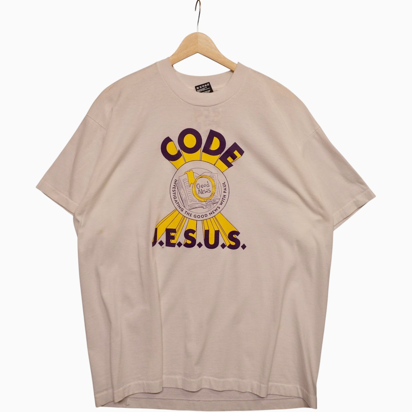 Vintage Jesus Tee (L)